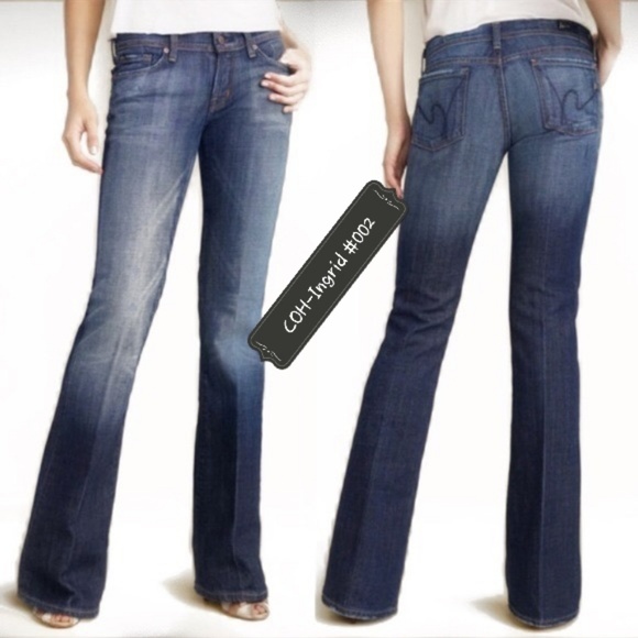 Citizens Of Humanity Denim - CITIZENS OF HUMANITY LOW WAIST FLAIR